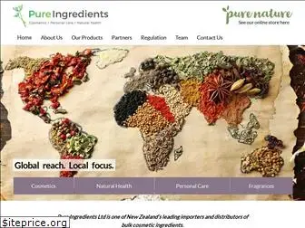 pureingredients.co.nz