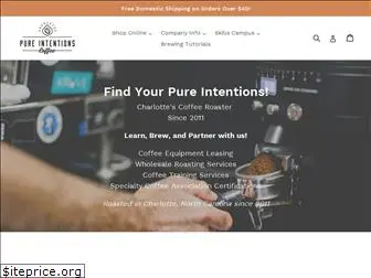 pureintentionscoffee.com