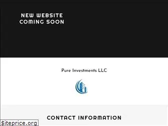 pureinvestments.com