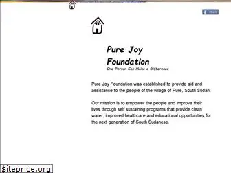 purejoyfoundation.org