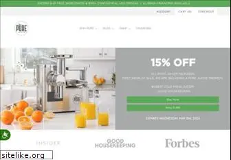 purejuicer.com