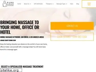 purekneadmassage.com