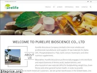 purelife-bio.com