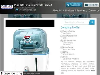 purelifefiltration.in
