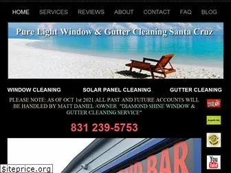 purelightwindowcleaning.com