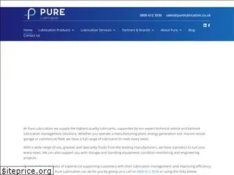purelubrication.co.uk