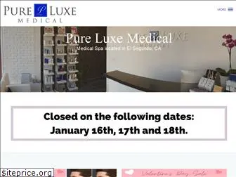 pureluxemedical.com