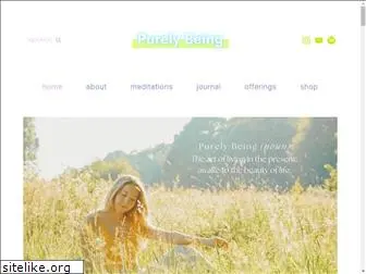 purelybeing.com