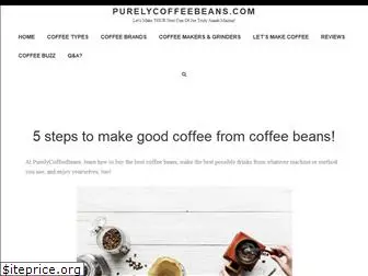 purelycoffeebeans.com