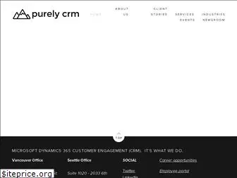 purelycrm.com