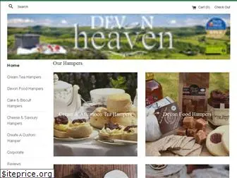 purelydevonhampers.co.uk