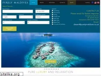 purelymaldives.co.uk