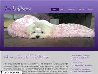 purelymaltese.com