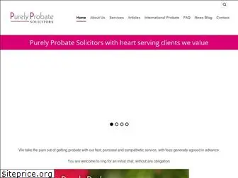 purelyprobate.co.uk