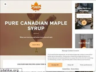 puremaplefromcanada.com