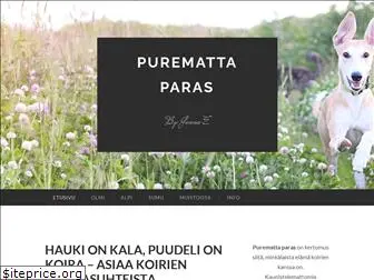 puremattaparas.fi