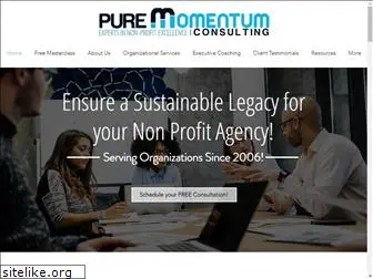 puremomentumconsulting.com