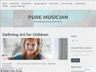 puremusician.org