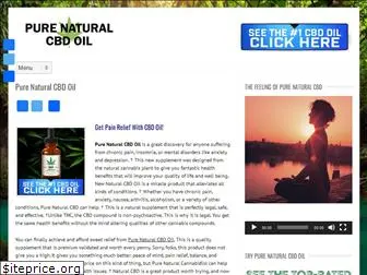 purenaturalcbdoil.com