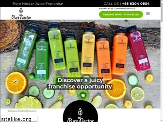 purenectarjuice.com