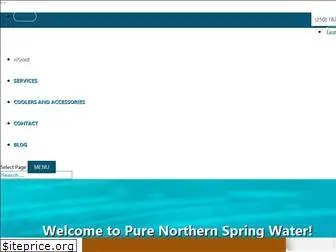 purenorthernspringwater.com