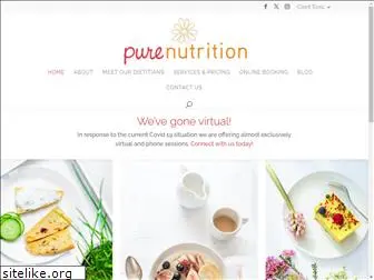 purenutritionconsulting.com