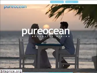 pureoceanrestaurant.com