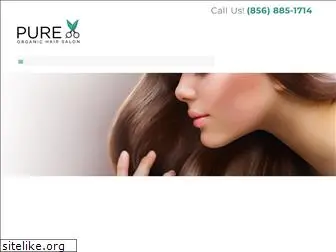 pureorganichairsalon.com