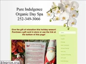 pureorganicspa.net