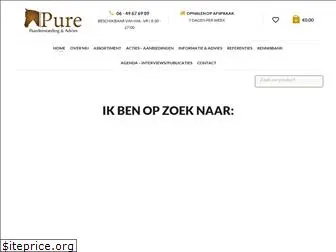 purepaardenvoeding.nl