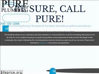 pureplumbinglv.com