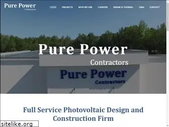 purepowercontractors.com