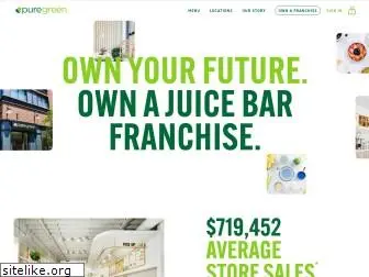 purepressedjuicery.com