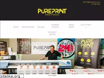 pureprint.co.nz