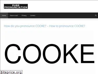 purepronunciation.com