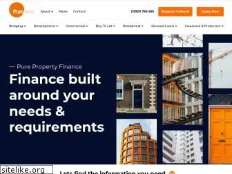 purepropertyfinance.co.uk