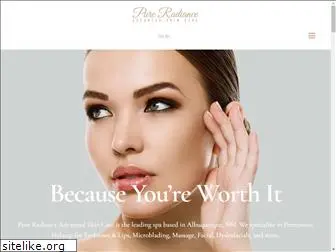 pureradianceskin.com