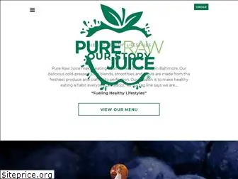 purerawjuice.com