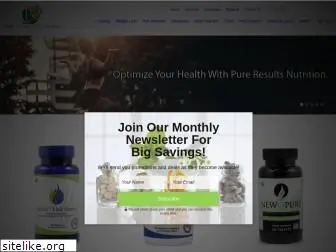 pureresultsnutrition.com