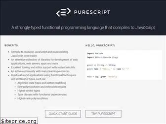 purescript.org