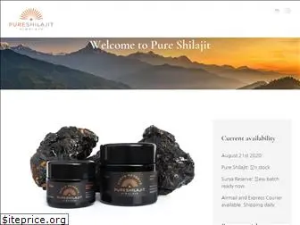 pureshilajit.com