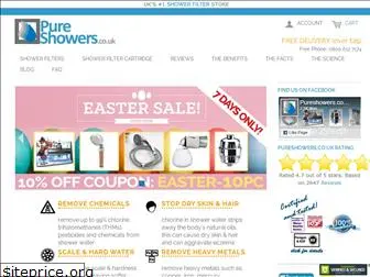 pureshowers.co.uk