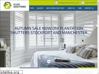 pureshutters.co.uk