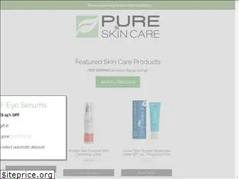 pureskincaresalon.com