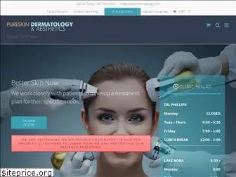pureskindermatology.com