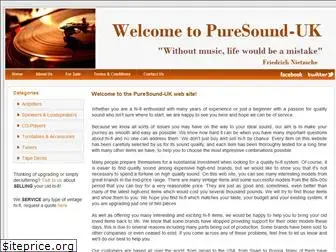 puresound-uk.com