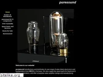 puresound.info