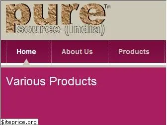 puresourceindia.in