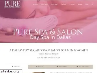 purespaandsalon.com