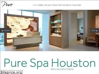 purespahouston.com